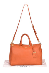 Prada Vitello Daino Satchel Bag