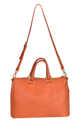 Prada Vitello Daino Satchel Bag