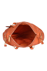 Prada Vitello Daino Satchel Bag