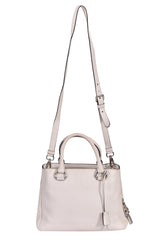 Prada Bauletto Vitello Daino Pomice Tote Bag