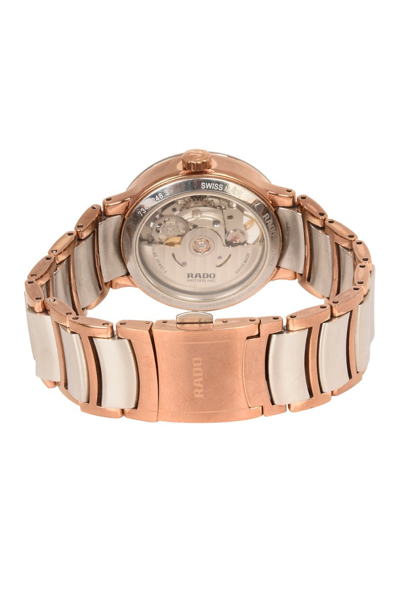 RADO CENTRIX AUTOMATIC OPEN HEART WATCH