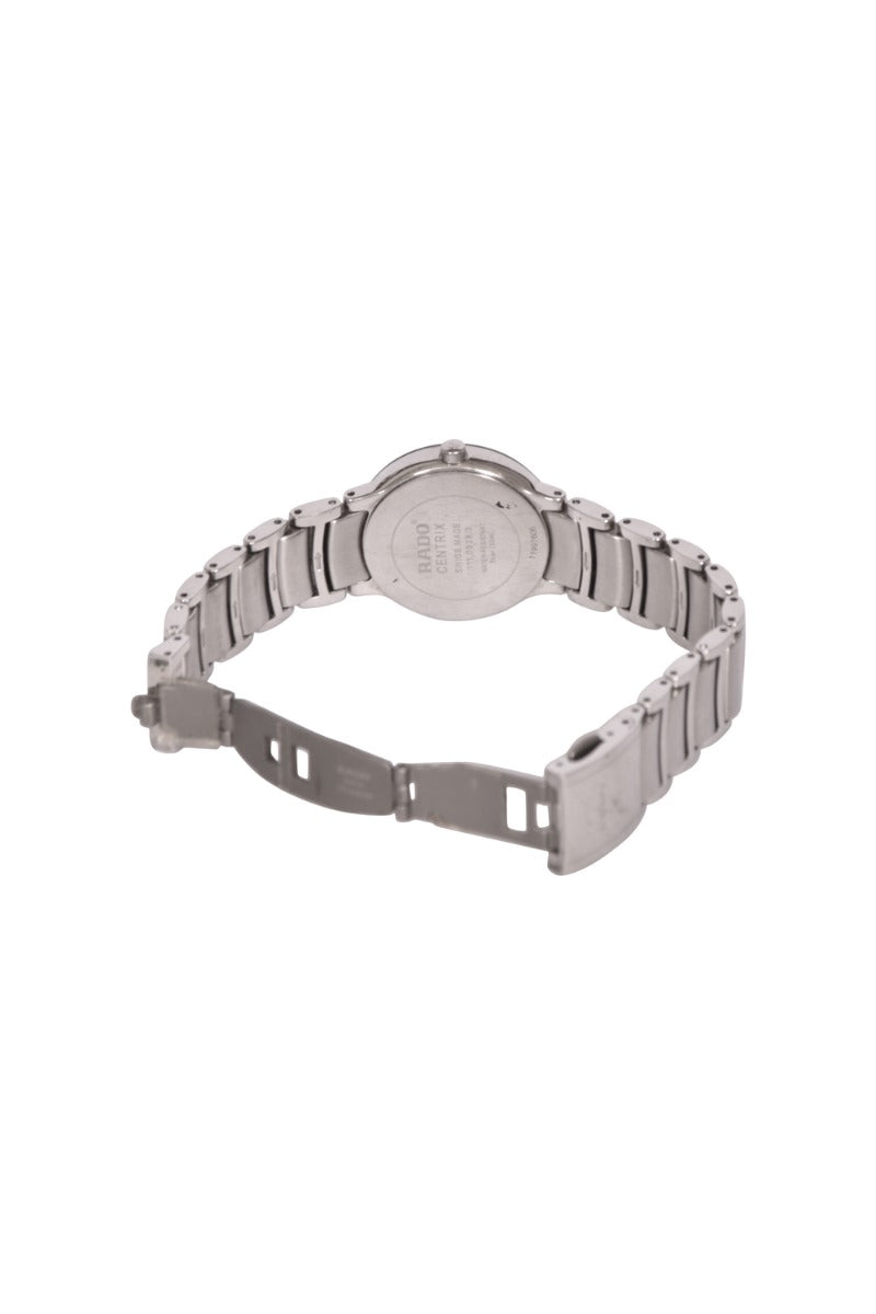 Rado Centrix Diamonds Jubile Steel Watch