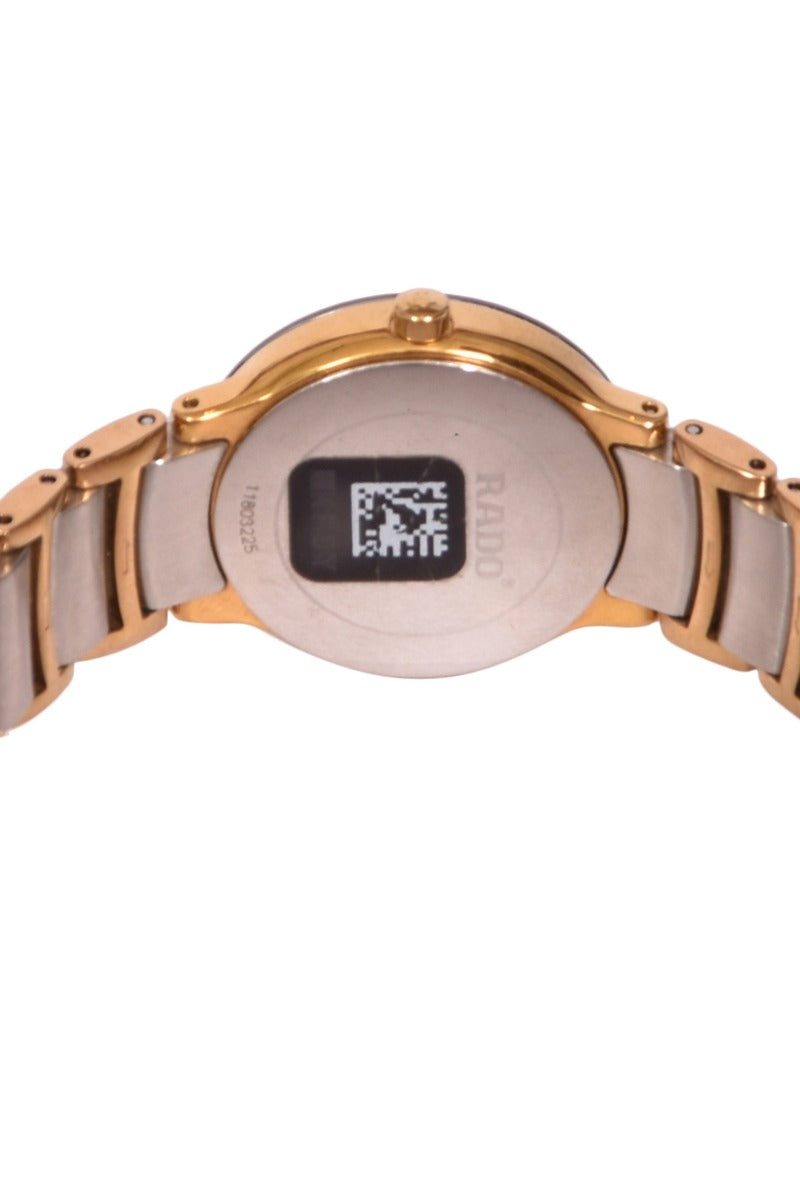 Rado Centrix Diamonds Swiss Quartz Watch