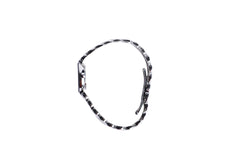 Rado Ladies Black Florence Stainless Steel Watch