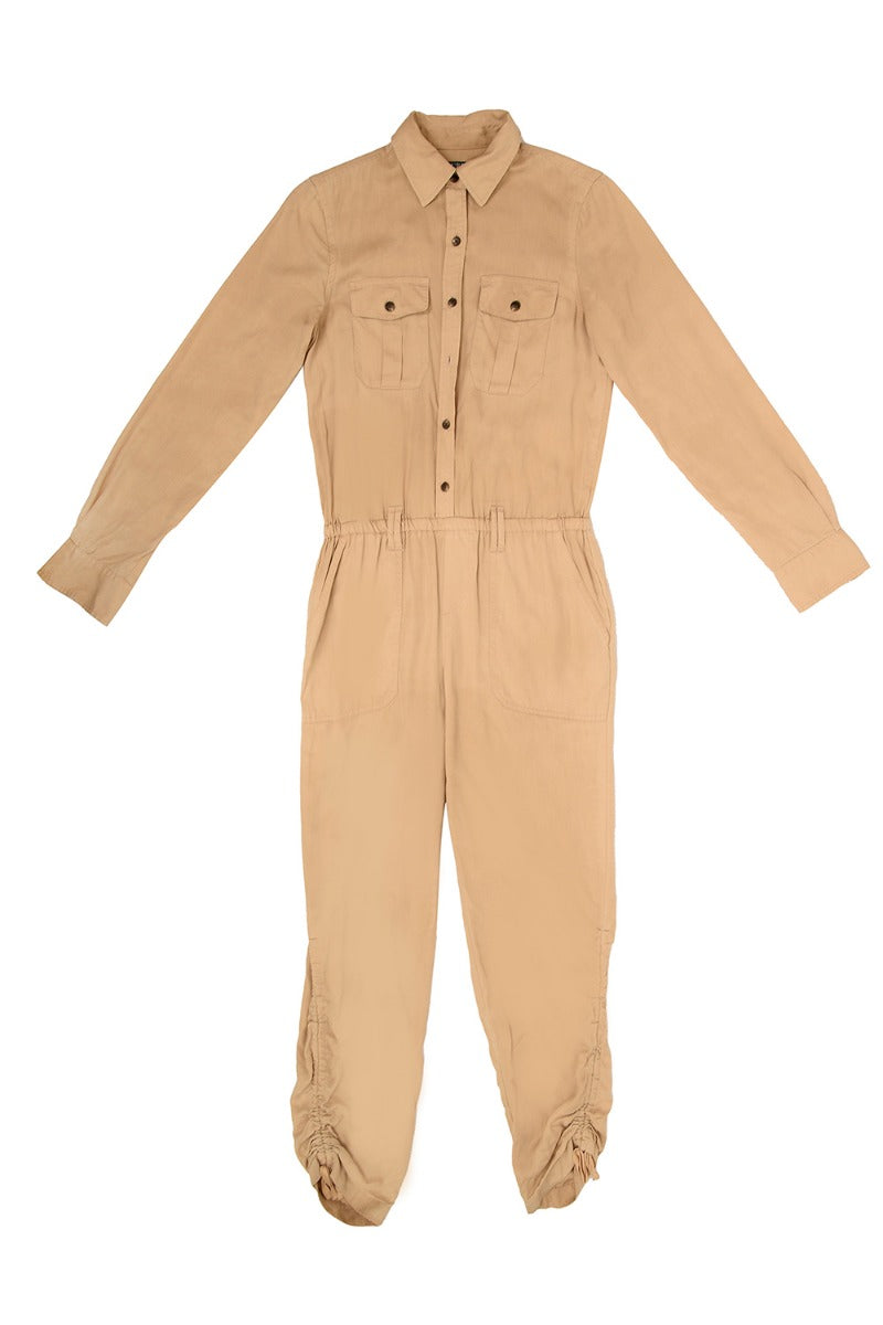 Ralph Lauren Beige Jumpsuit