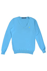 Ralph Lauren Blue Cardigan