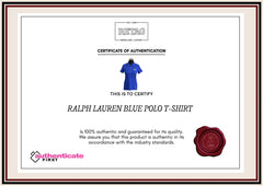 Ralph Lauren Blue Polo T Shirt Rt144-103