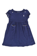 Ralph Lauren Embroidered Logo Dress