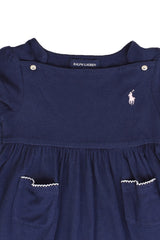 Ralph Lauren Embroidered Logo Dress