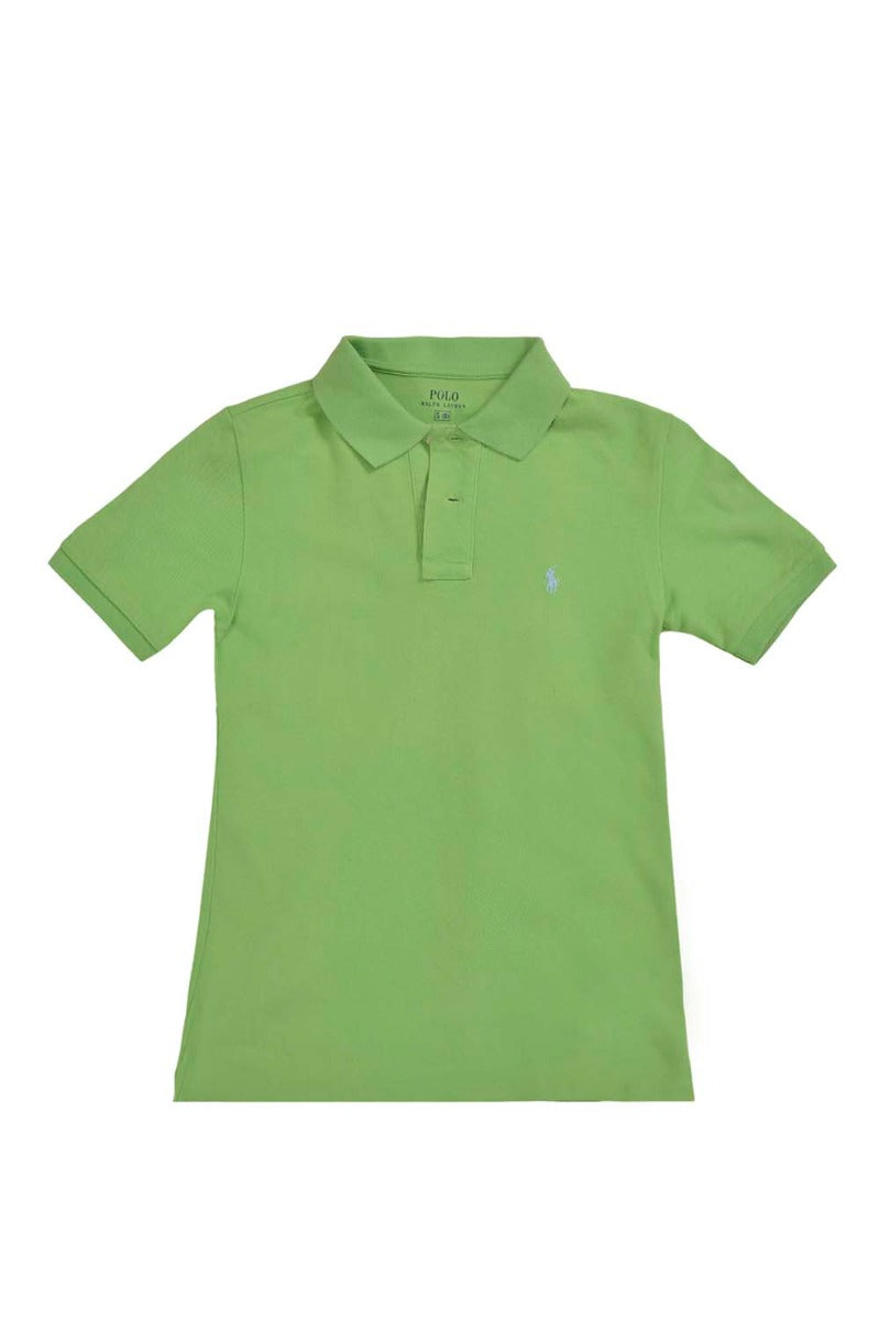 Ralph Lauren Embroidered Logo Polo T Shirt