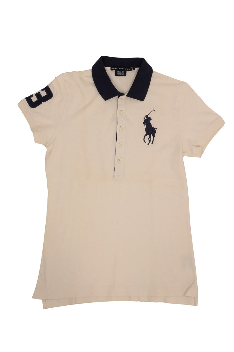 Raplh Lauren Logo Polo T-Shirt