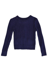 Ralph Lauren Navy Blue Cardigan