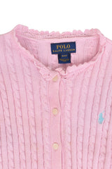 Ralph Lauren Pink Cardigan