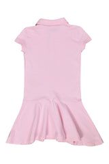 Ralph Lauren Pink Polo T-Shirt Dress