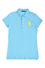 Ralph Lauren Powder Blue Polo T-Shirt