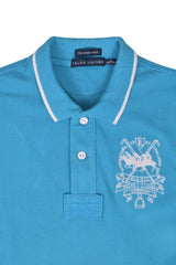 Ralph Lauren Skinny Blue Polo T-Shirt Rt103-1020