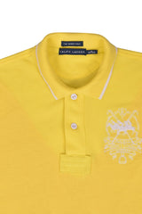 Ralph Lauren Skinny Yellow Polo T-Shirt