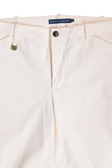 Ralph Lauren White Patch Work Jeans