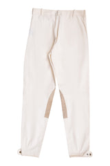 Ralph Lauren White Patch Work Jeans