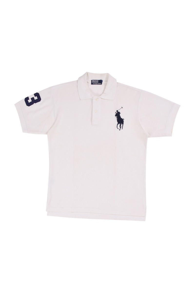 Ralph Lauren White Polo T-Shirt
