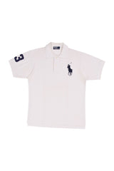 Ralph Lauren White Polo T-Shirt