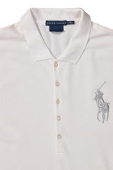 Ralph Lauren White Polo T Shirt Rt144-10