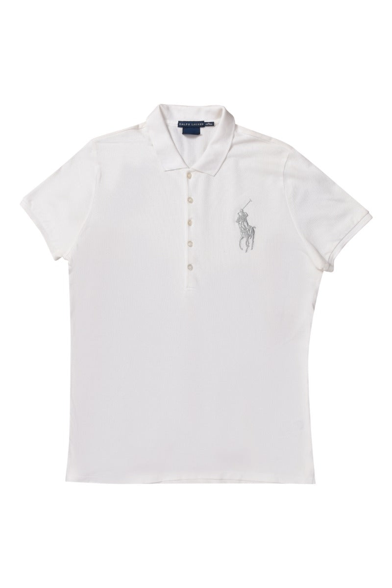 Ralph Lauren White Polo T Shirt Rt144-10