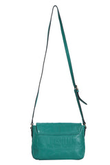 Renoma Teal Crossbody Bag