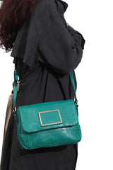 Renoma Teal Crossbody Bag