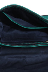 Renoma Teal Crossbody Bag