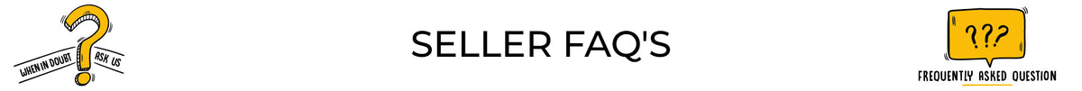 Seller FAQs