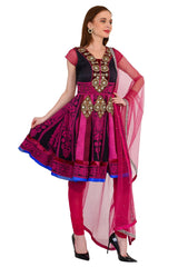 Rimple & Harpreet Narula Printed Short Anarkali
