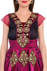 Rimple & Harpreet Narula Printed Short Anarkali