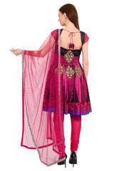 Rimple & Harpreet Narula Printed Short Anarkali