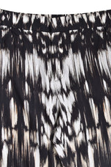 Roberto Cavalli Abstract Silk Pants