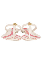 Roberto Cavalli Flats