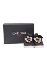 Roberto Cavalli Leather Sneakers