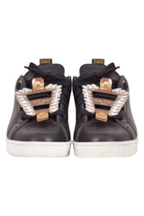 Roberto Cavalli Leather Sneakers