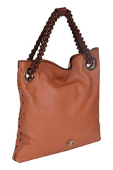 Roberto Cavalli Leather Tote Bag