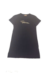 Roberto Cavalli Logo Dress