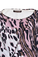 Roberto Cavalli Ocelot Print Dress