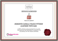 roberto-cavalli-peach-python-leather-tote-bag