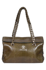 roberto-cavalli-python-regina-shoulder-bag