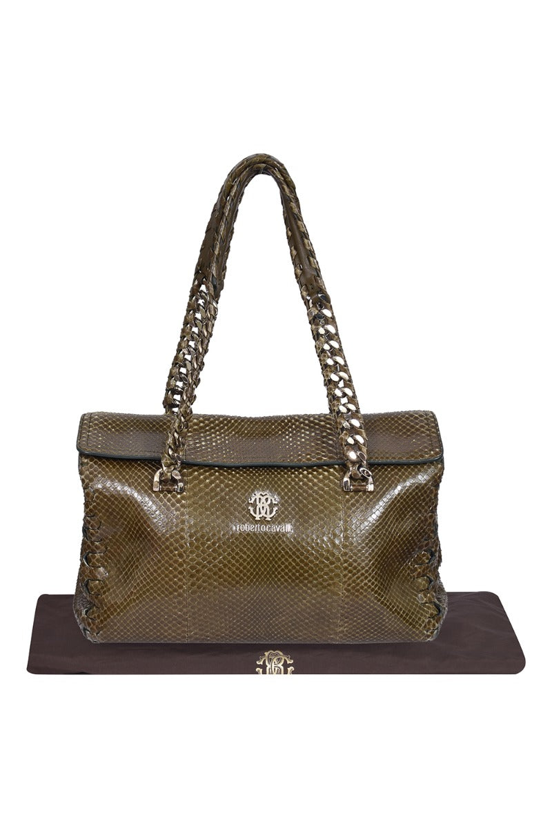 roberto-cavalli-python-regina-shoulder-bag