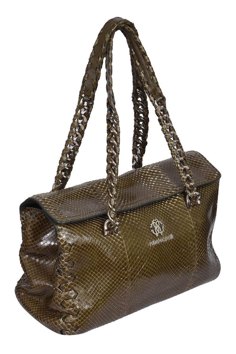 roberto-cavalli-python-regina-shoulder-bag