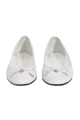 Roberto Cavalli Scaled Ballet Flats