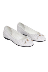 Roberto Cavalli Scaled Ballet Flats