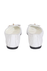 Roberto Cavalli Scaled Ballet Flats