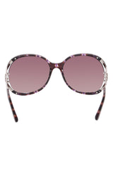 Roberto Cavalli Snakeprint Sunglasses