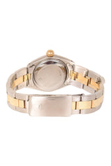 ROLEX LADIES 2 TONE OYESTER PERPETUAL WATCH